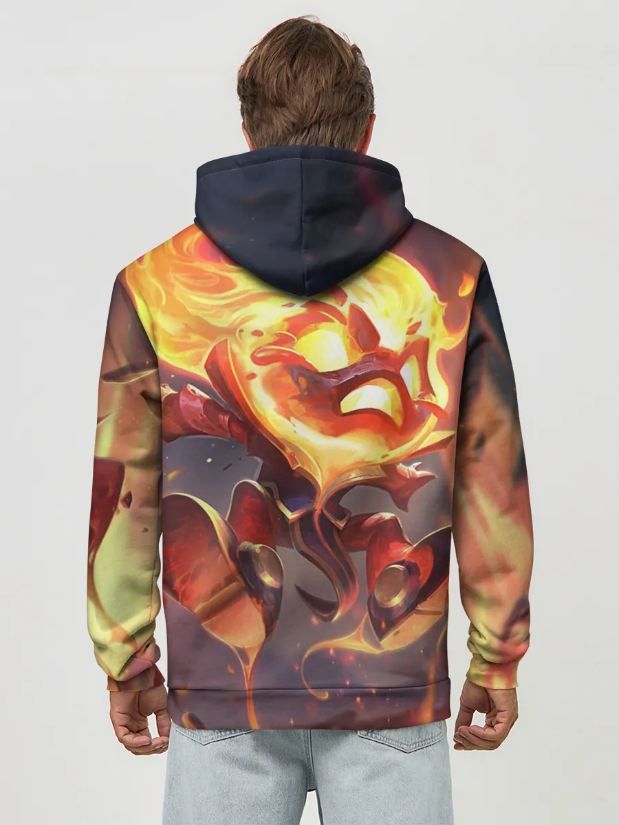 Худи мужской база хлопок / League Of Legends