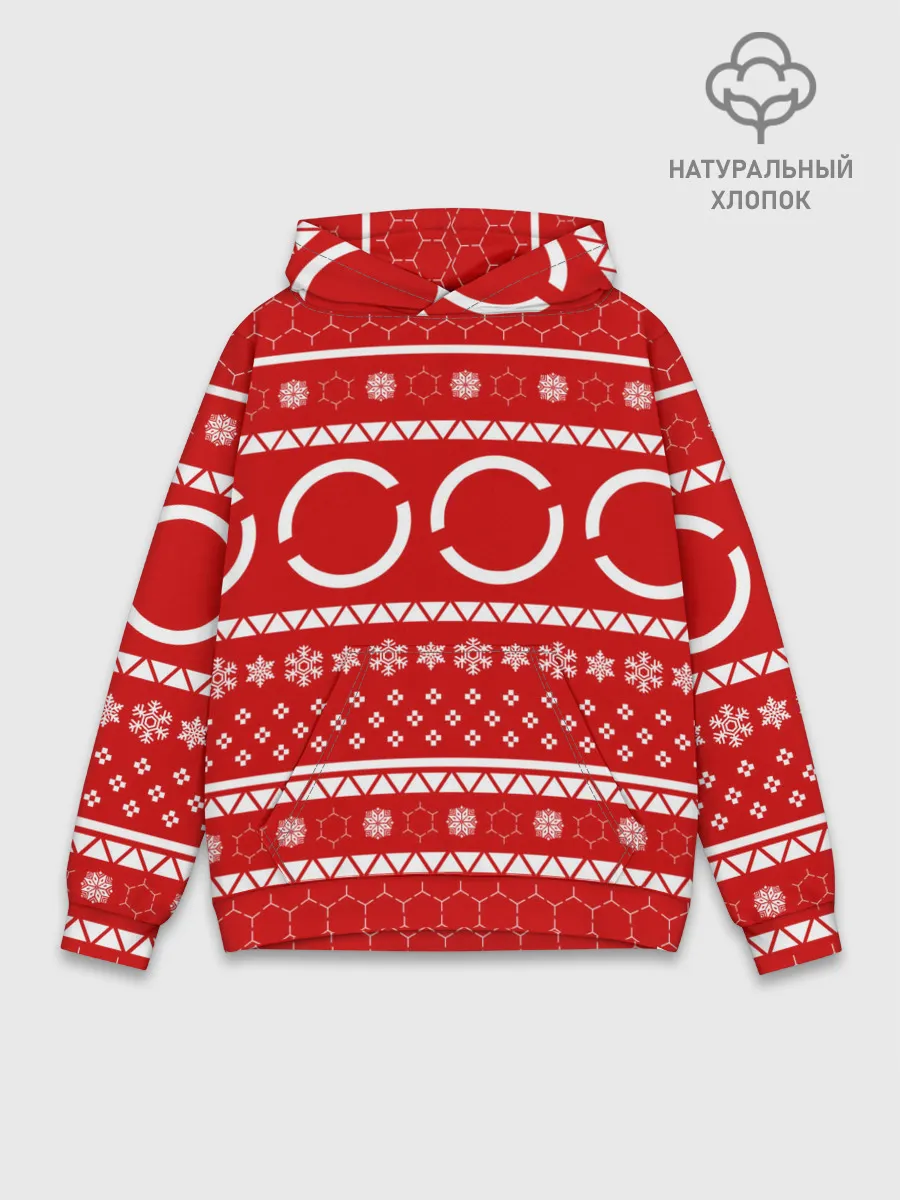 Худи мужской база хлопок / СВИТЕР DETROIT BECOME HUMAN