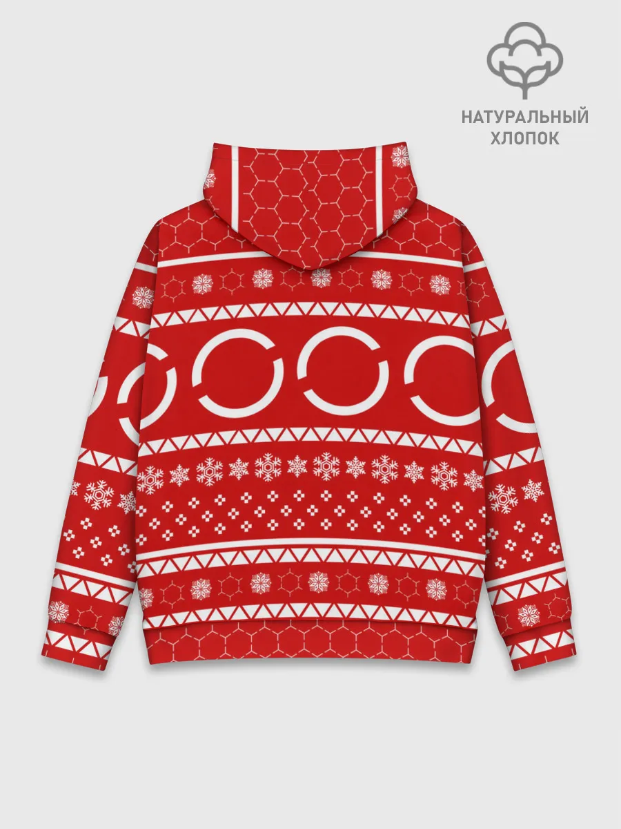 Худи мужской база хлопок / СВИТЕР DETROIT BECOME HUMAN