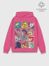 Худи мужской база хлопок / My little pony
