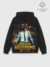 Худи мужской база хлопок / PUBG Lite