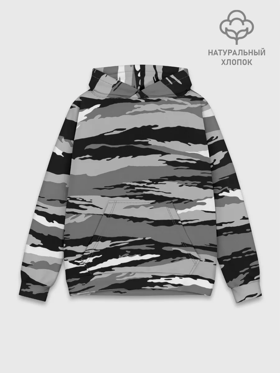 Худи мужской база хлопок / ОМОН