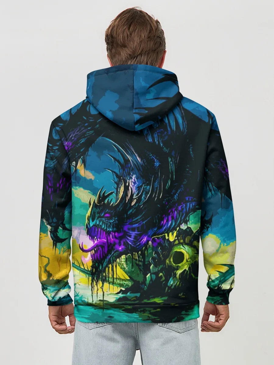 Худи мужской база хлопок / CS GO