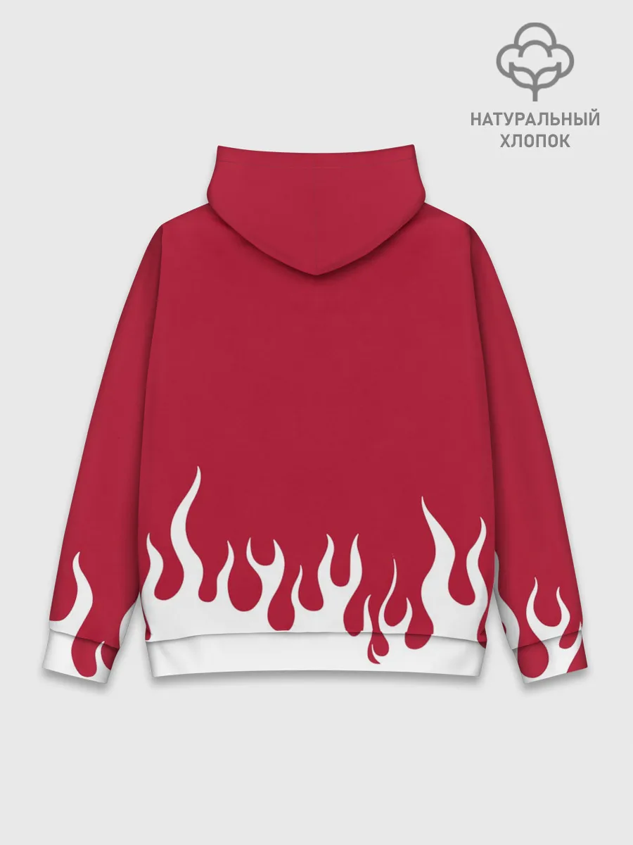 Худи мужской база хлопок / AC DC