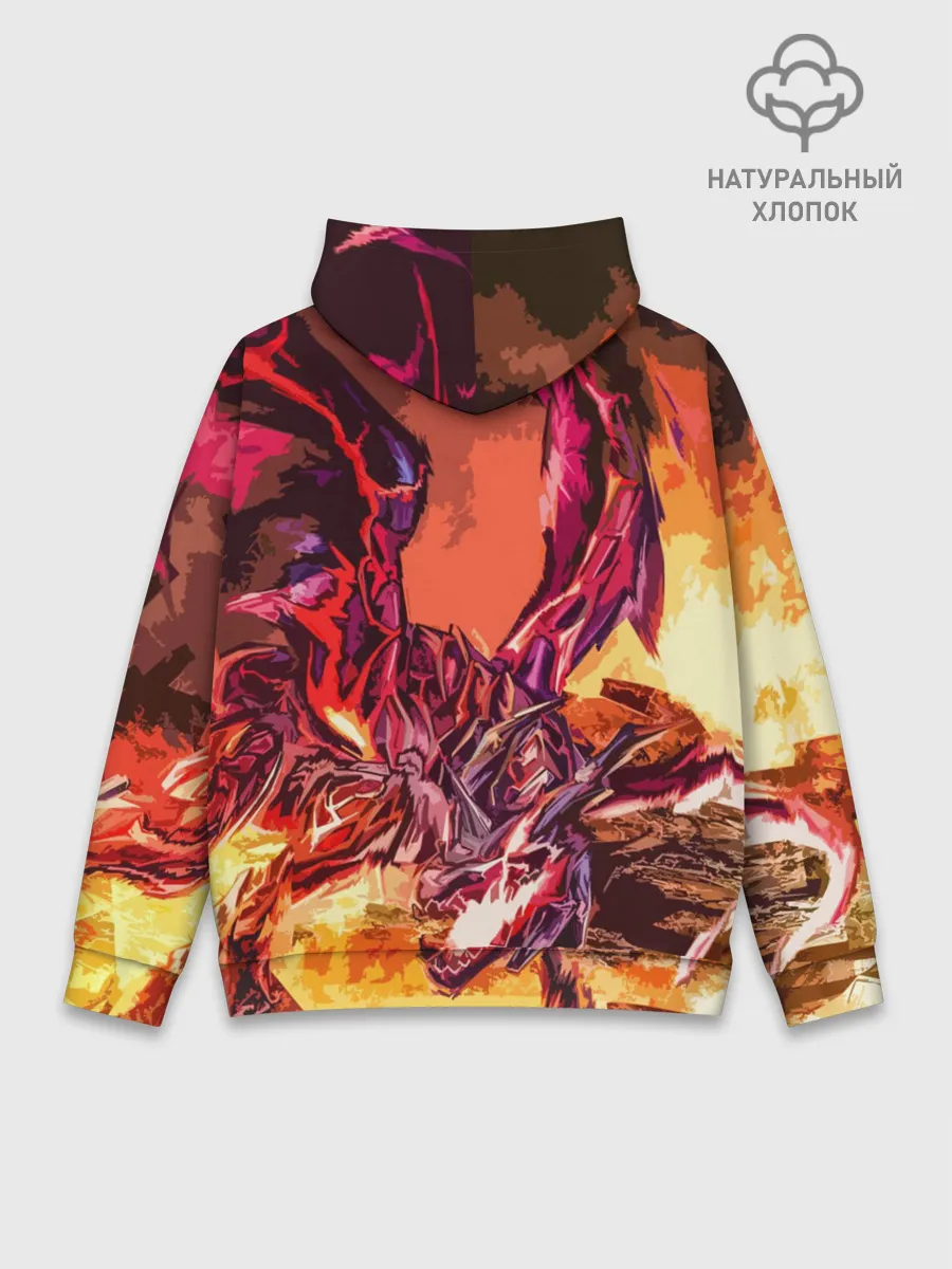 Худи мужской база хлопок / CS GO