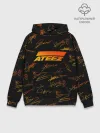 Худи мужской база хлопок / ATEEZ АВТОГРАФЫ