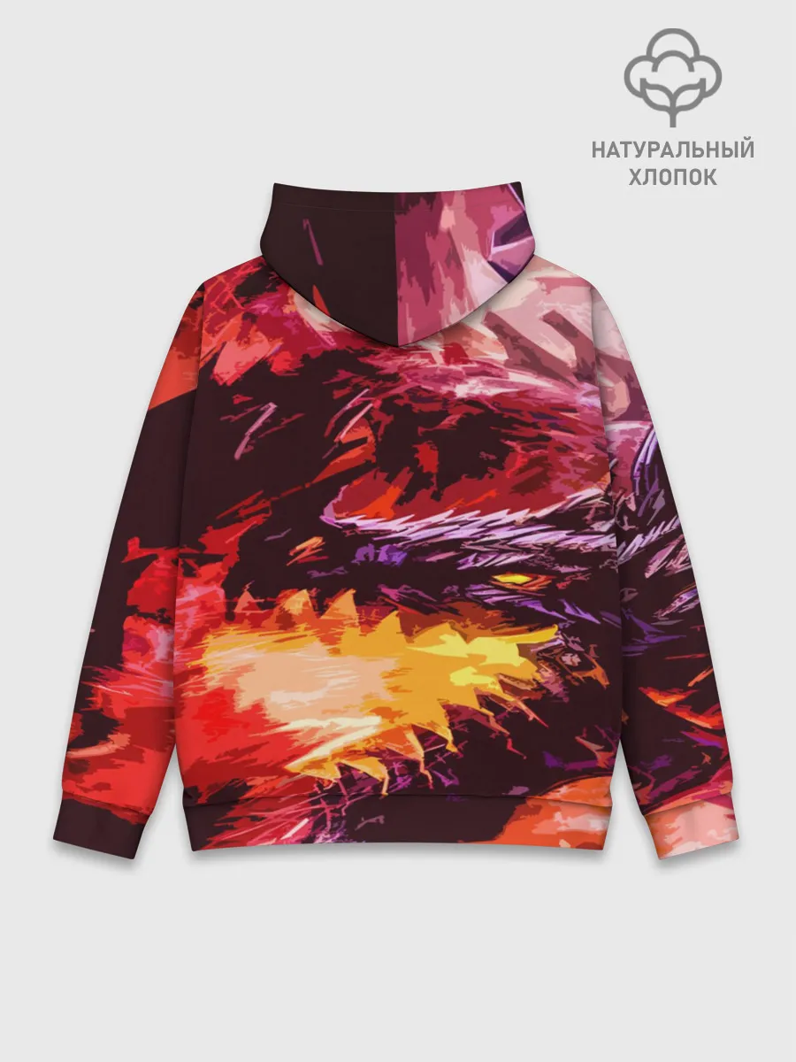 Худи мужской база хлопок / CS GO