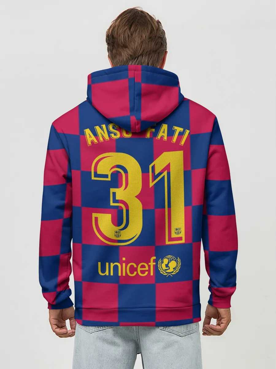 Худи мужской база хлопок / Fati home 19-20 V1