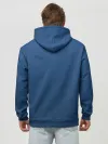 Худи мужской база хлопок / 19-4052 Classic Blue
