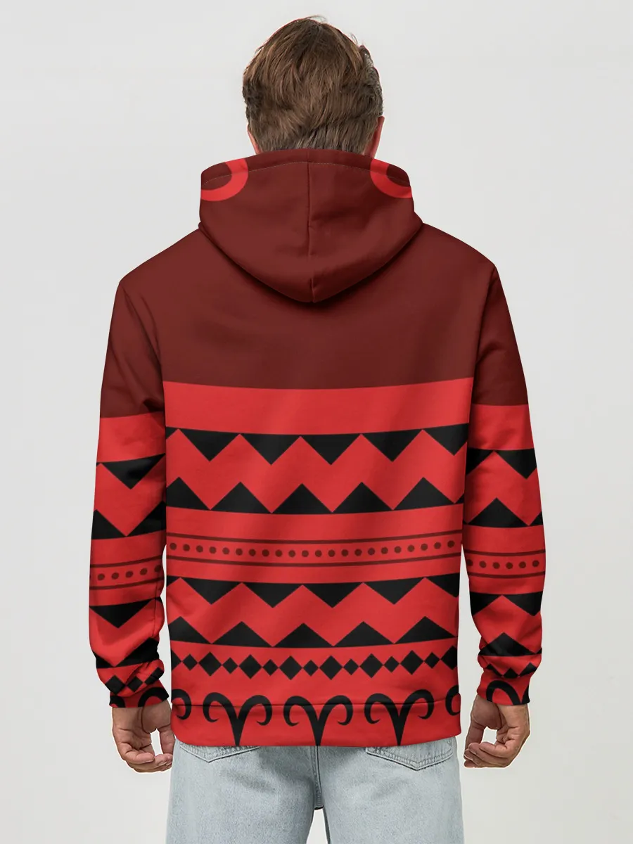 Худи мужской база хлопок / Отель Хазбин Чарли