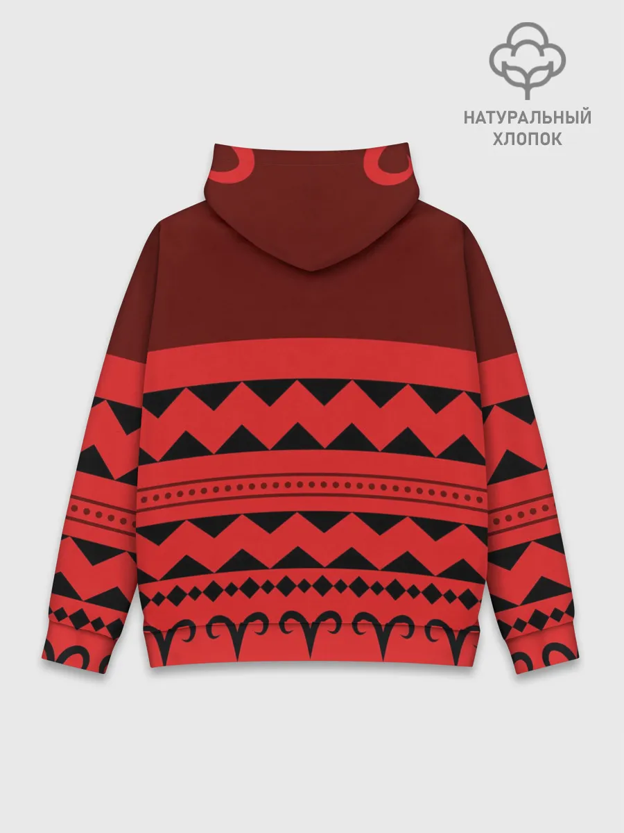 Худи мужской база хлопок / Отель Хазбин Чарли