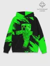 Худи мужской база хлопок / MINECRAFT
