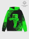 Худи мужской база хлопок / MINECRAFT