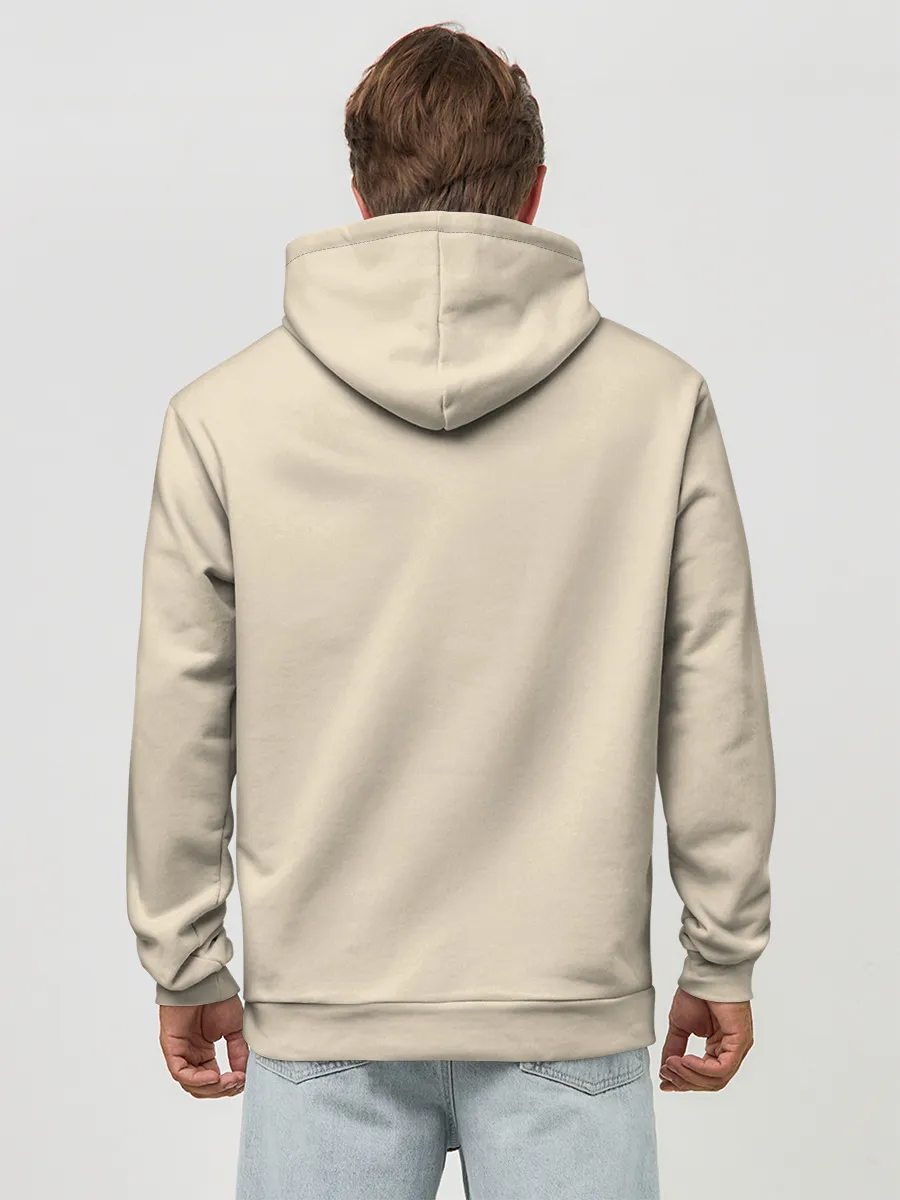 Худи мужской база хлопок / Принцесса Мононоке