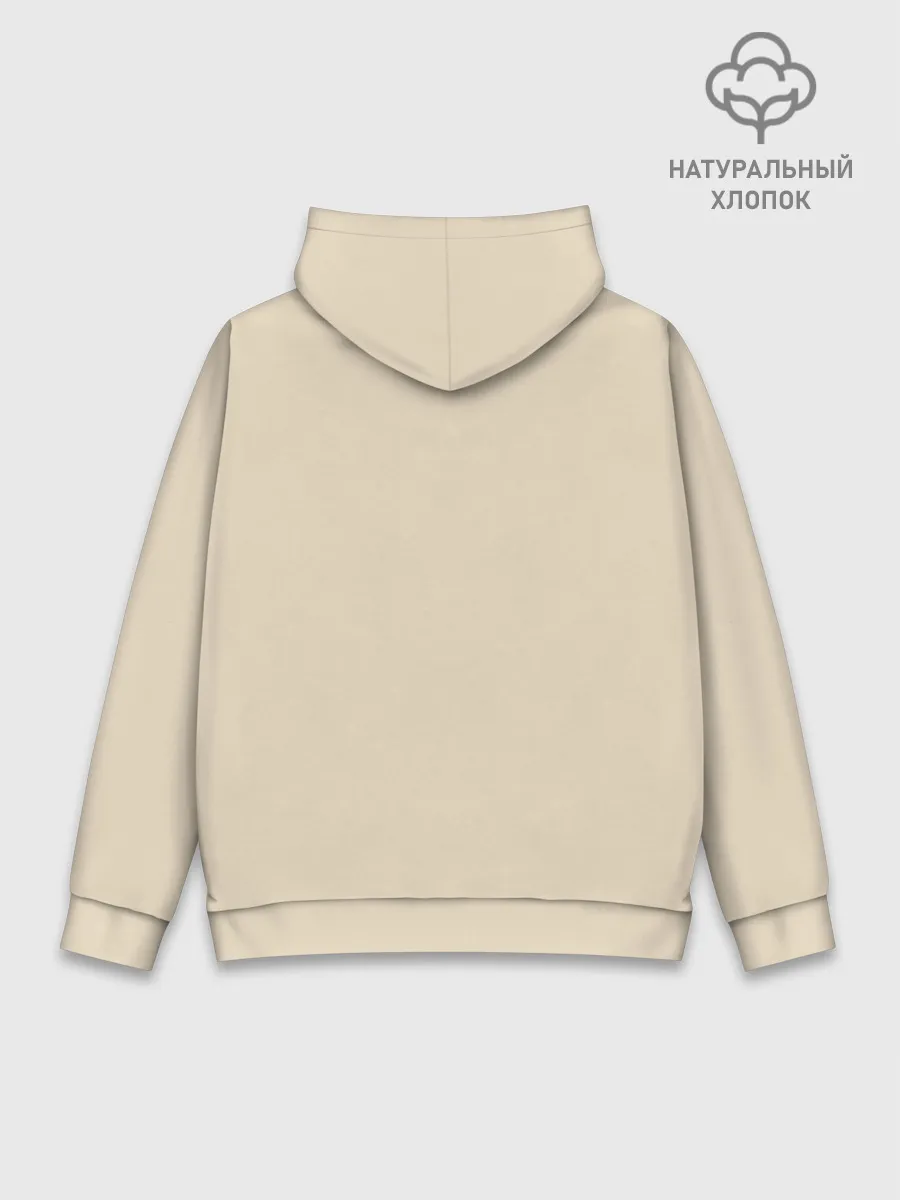 Худи мужской база хлопок / Принцесса Мононоке