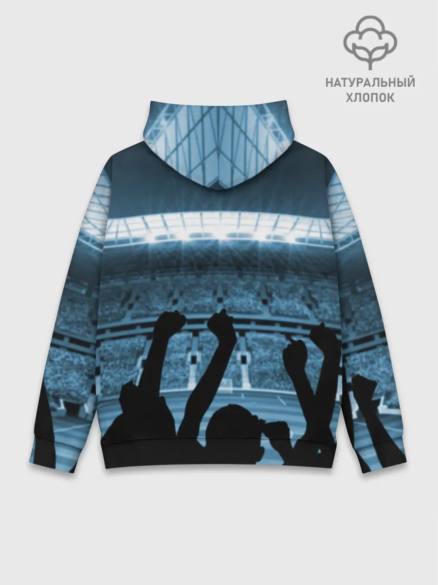 Худи мужской база хлопок / Milan