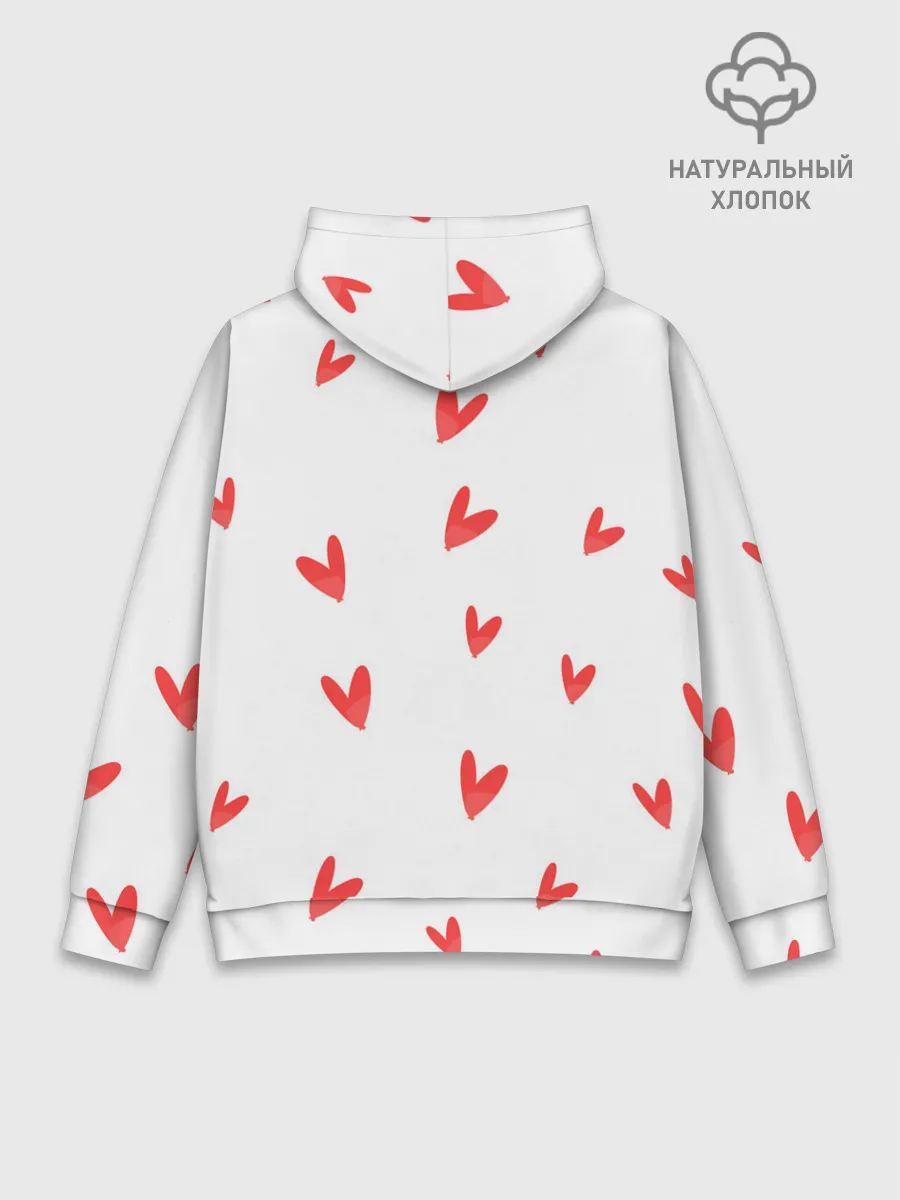 Худи мужской база хлопок / ОТЕЛЬ ХАЗБИН НОВОГОДНИЙ