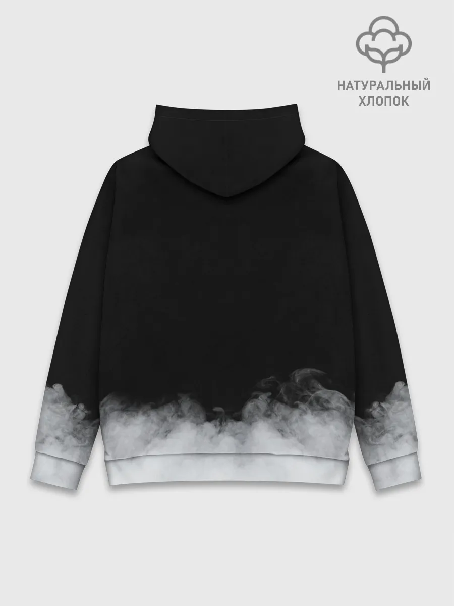 Худи мужской база хлопок / 30 Seconds To Mars