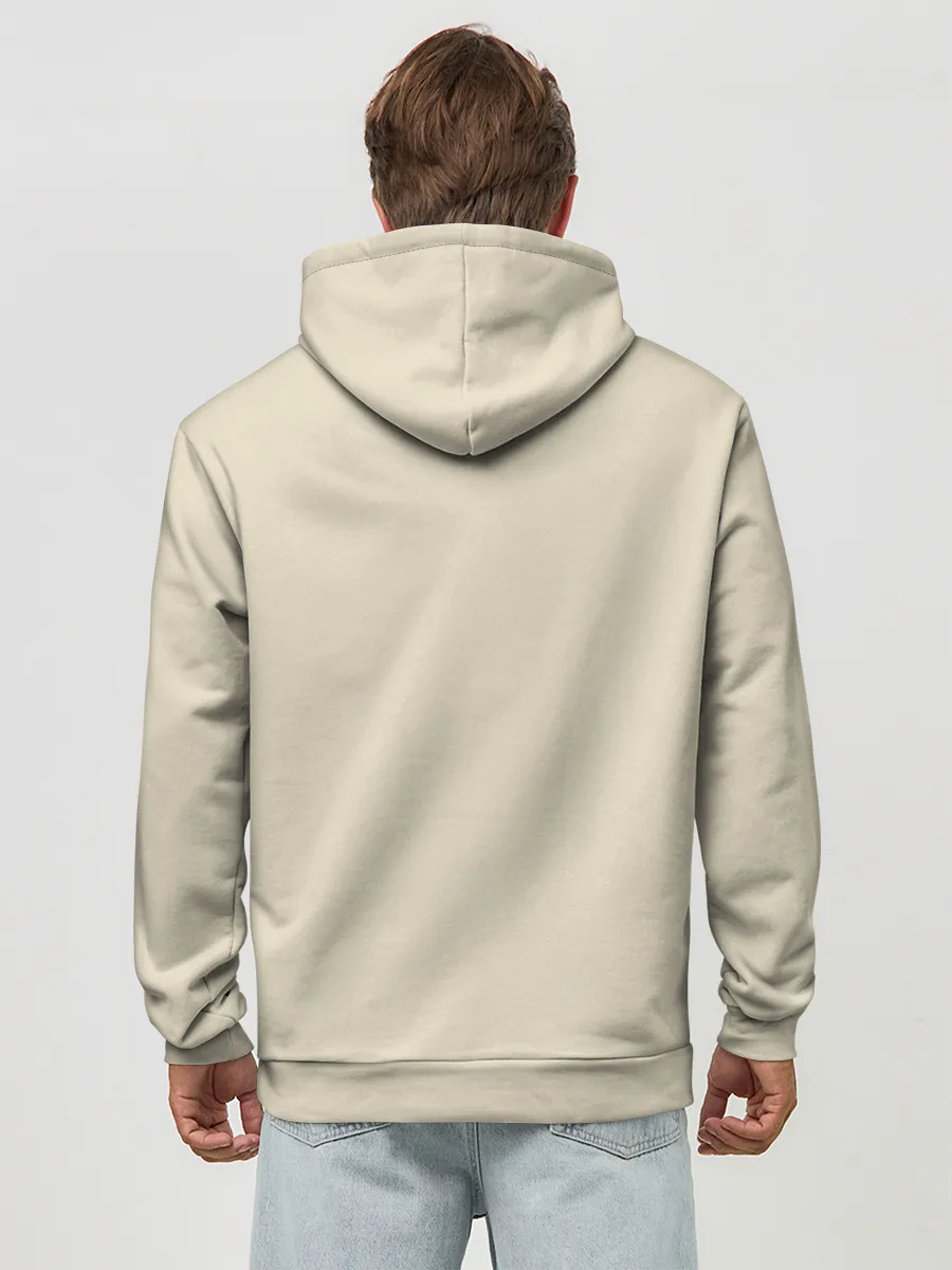 Худи мужской база хлопок / Принцесса Мононоке