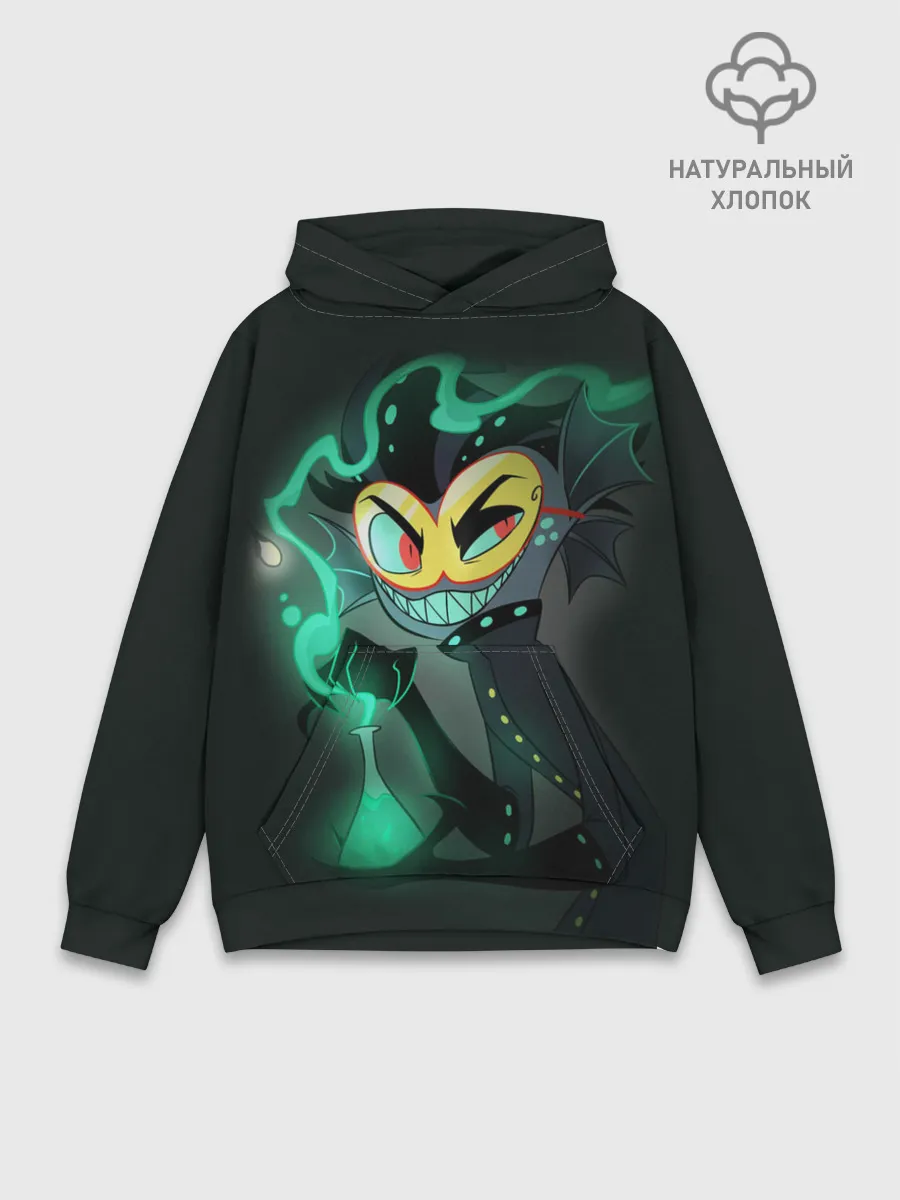 Худи мужской база хлопок / Отель Хазбин
