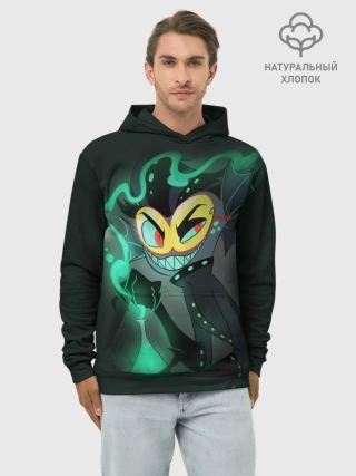 Худи мужской база хлопок / Отель Хазбин