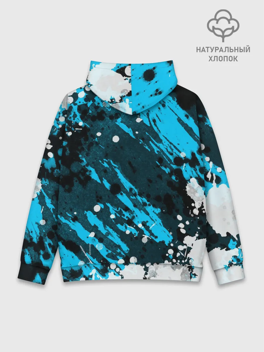 Худи мужской база хлопок / Minecraft / Майнкрафт