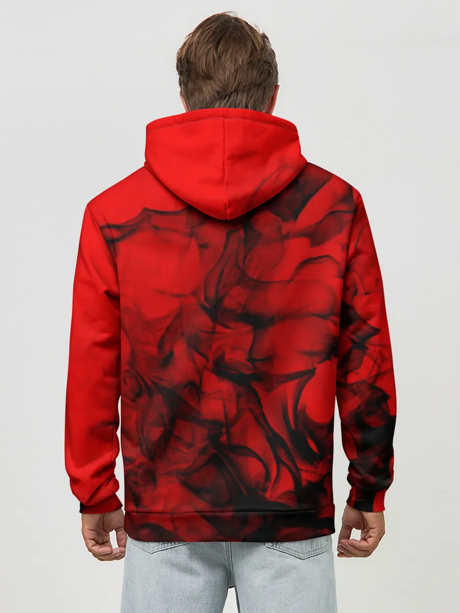 Худи мужской база хлопок / Manchester United