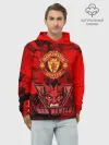 Худи мужской база хлопок / Manchester United