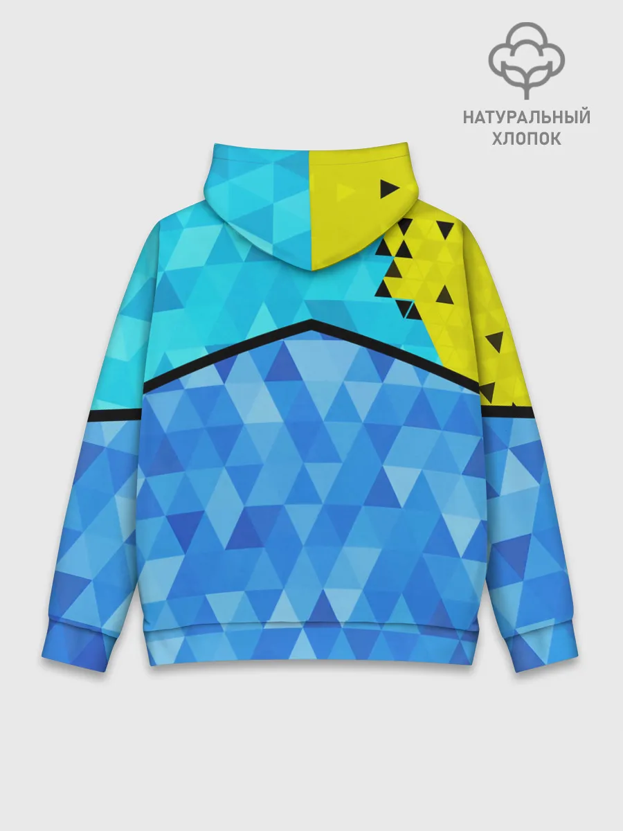 Худи мужской база хлопок / DETROIT: BECOME HUMAN.