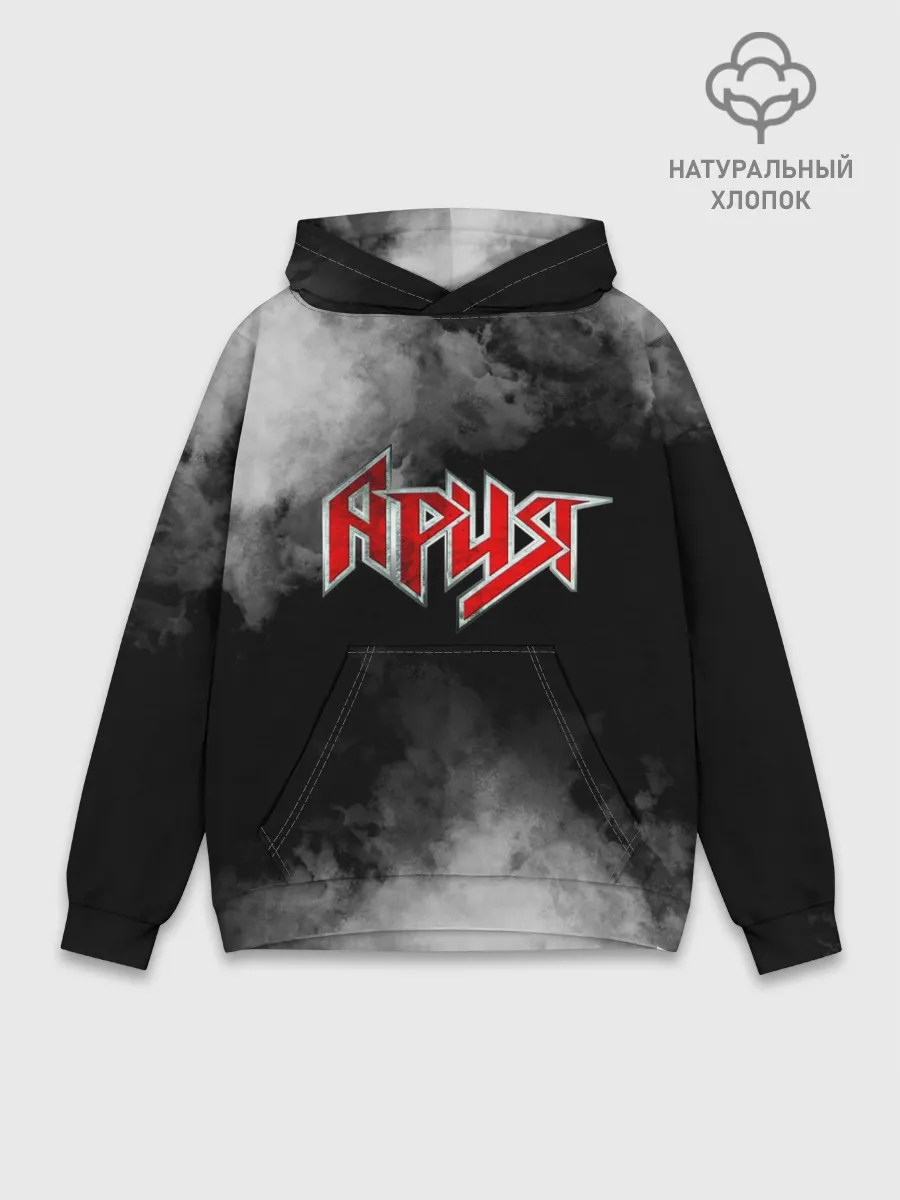Худи мужской база хлопок / Ария