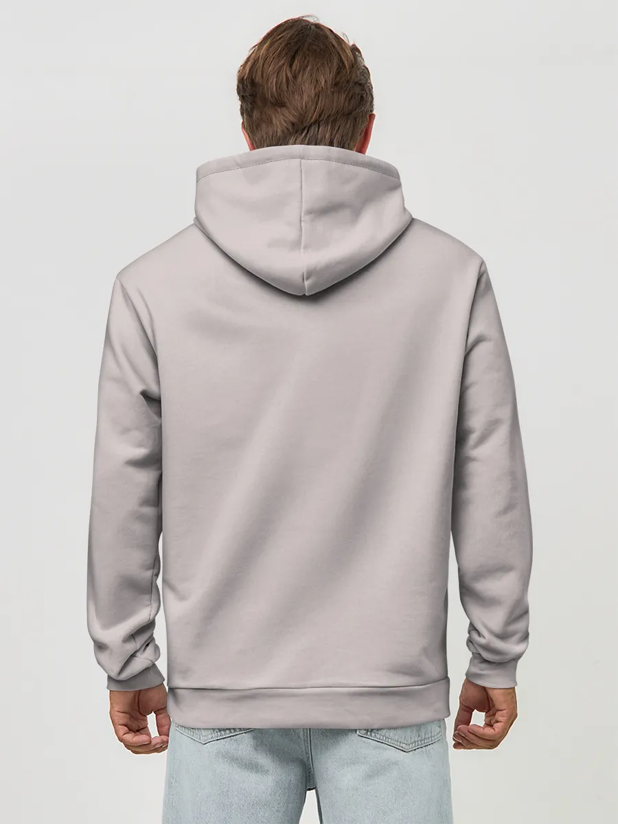 Худи мужской база хлопок / Отель Хазбин