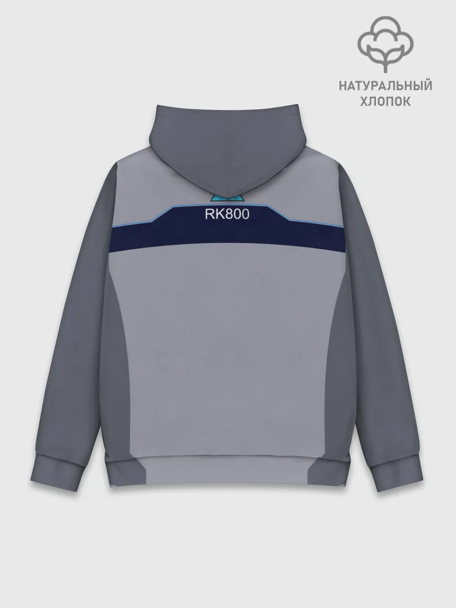 Худи мужской база хлопок / Detroit:become