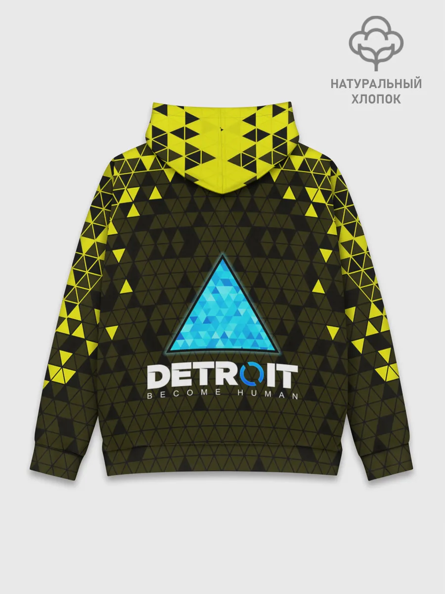 Худи мужской база хлопок / DETROIT: BECOME HUMAN.