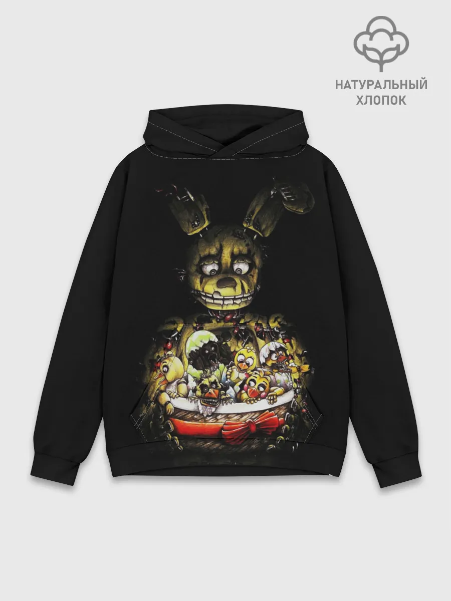 Худи мужской база хлопок / Five Nights At Freddys