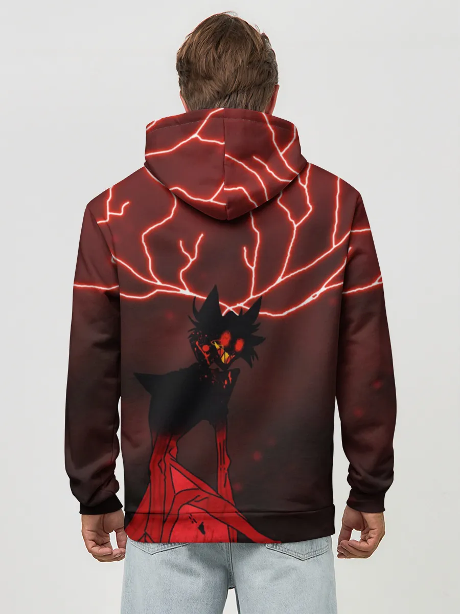 Худи мужской база хлопок / Аластор