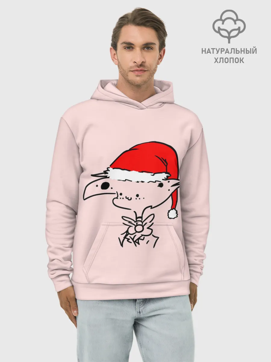 Худи мужской база хлопок / Отель Хазбин