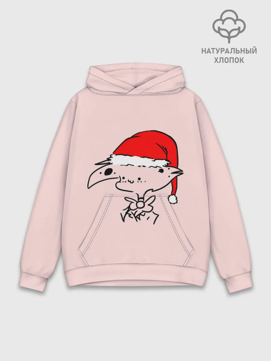 Худи мужской база хлопок / Отель Хазбин