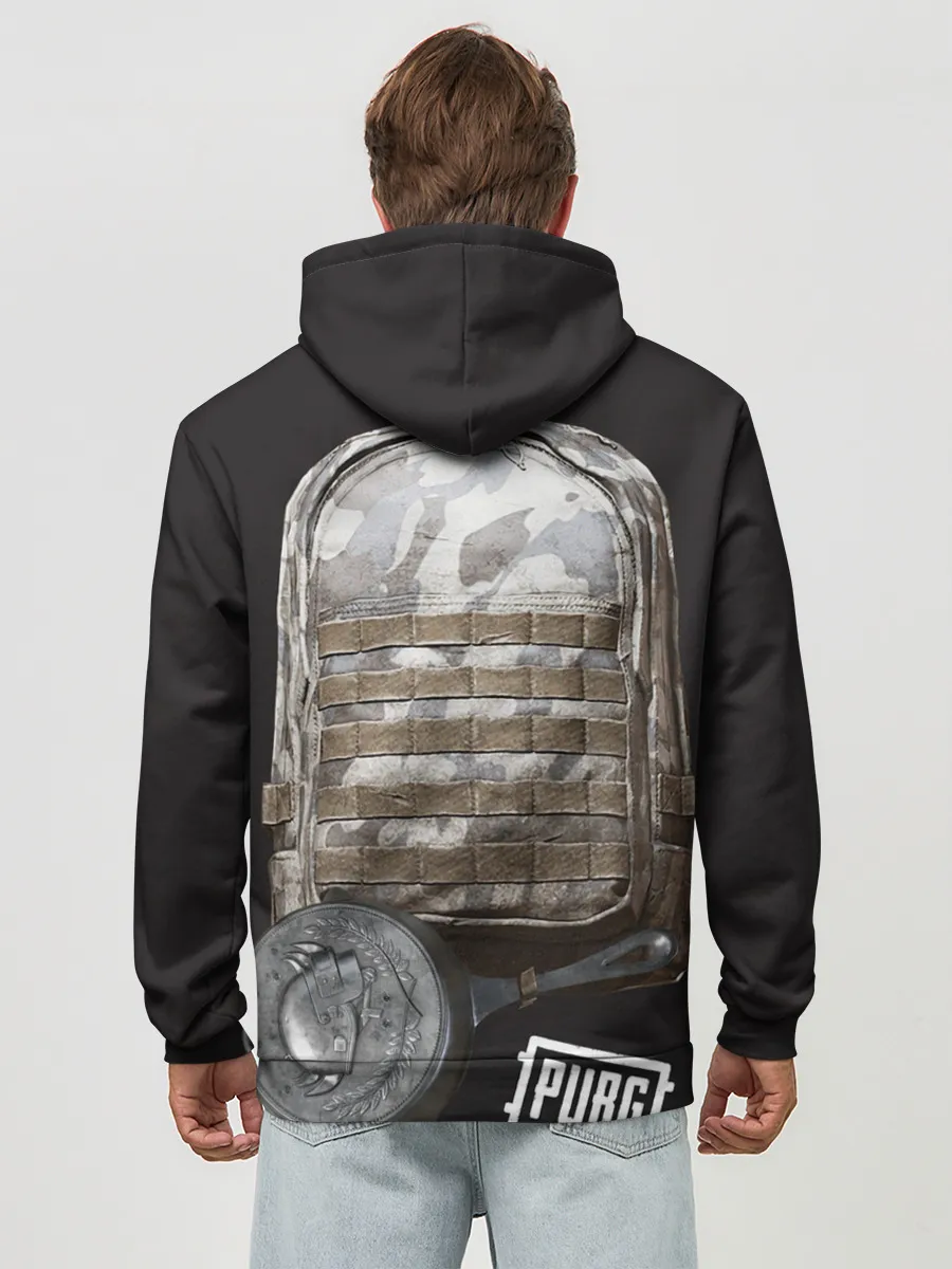 Худи мужской база хлопок / PUBG снаряжение