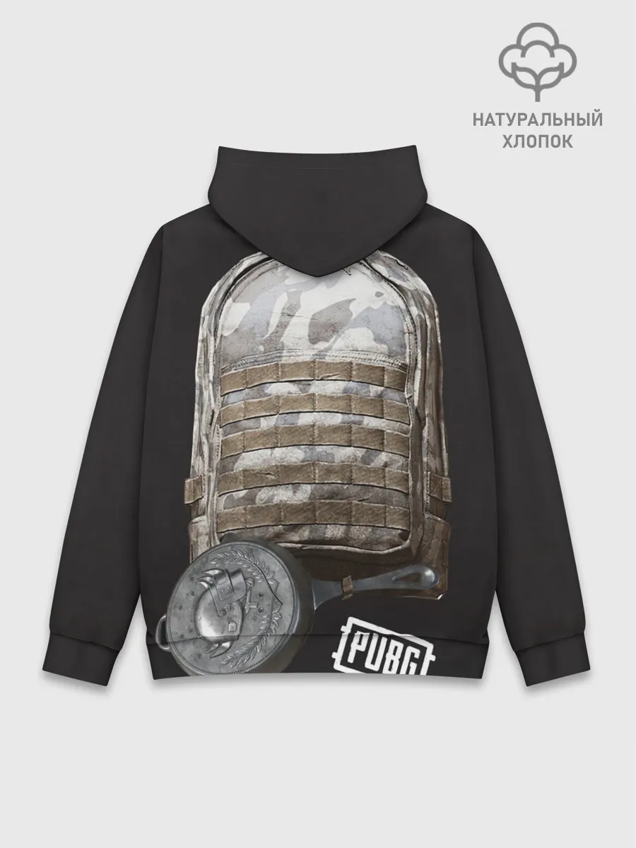 Худи мужской база хлопок / PUBG снаряжение