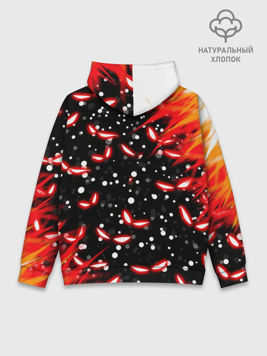 Худи мужской база хлопок / HAZBIN HOTEL НОВОГОДНИЙ.