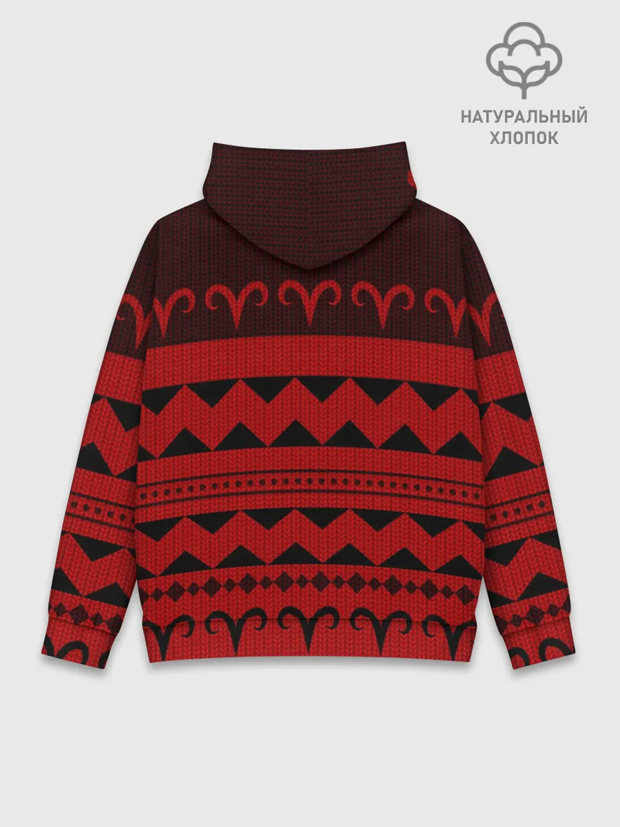 Худи мужской база хлопок / Отель Хазбин Чарли