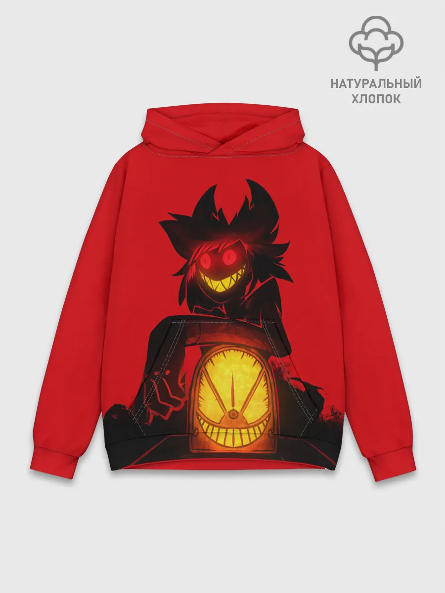 Худи мужской база хлопок / Отель Хазбин