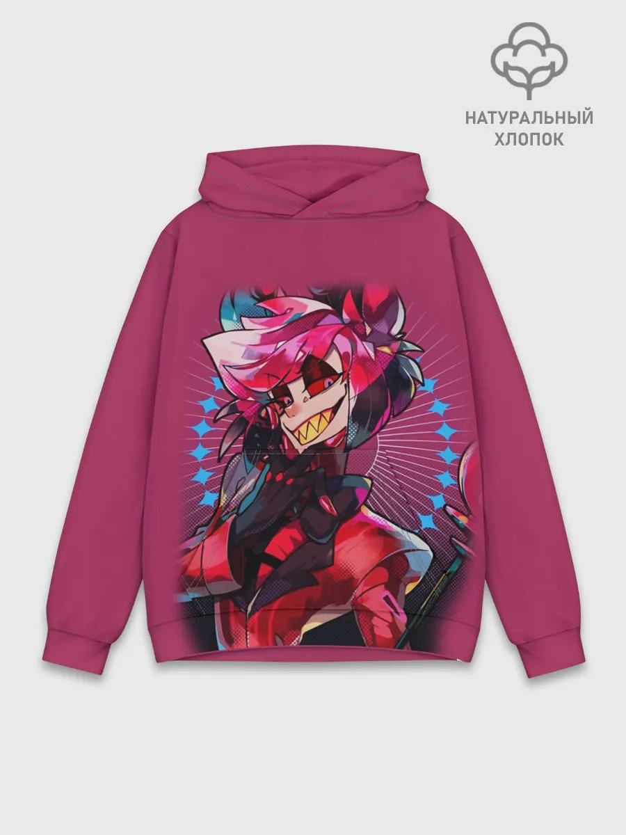 Худи мужской база хлопок / Отель Хазбин