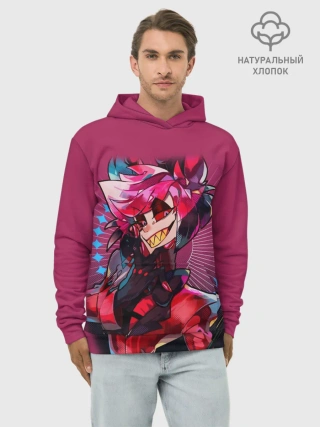 Худи мужской база хлопок / Отель Хазбин