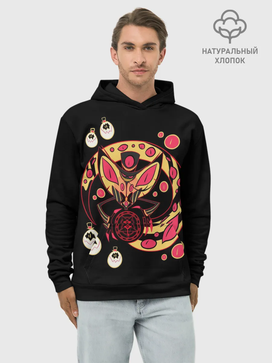 Худи мужской база хлопок / Отель Хазбин