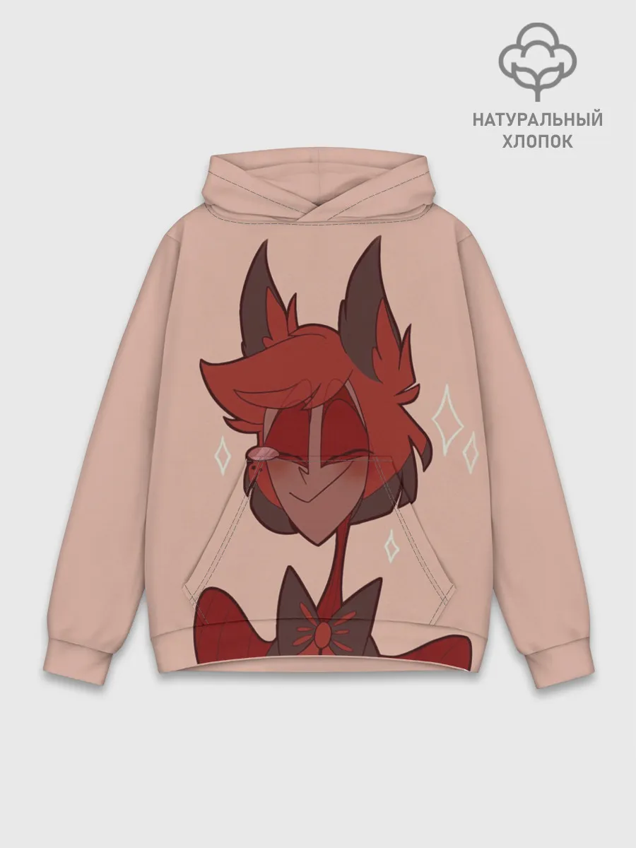 Худи мужской база хлопок / Отель Хазбин