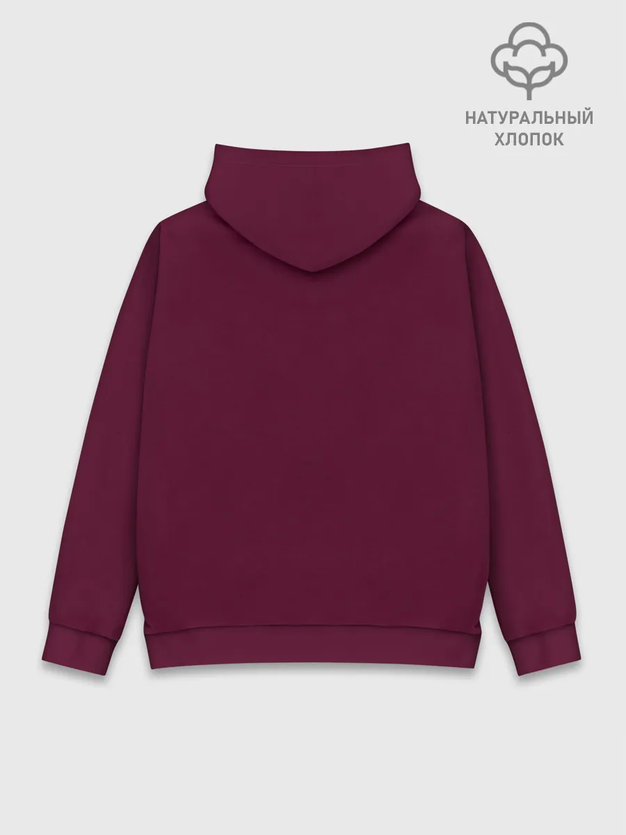 Худи мужской база хлопок / Отель Хазбин