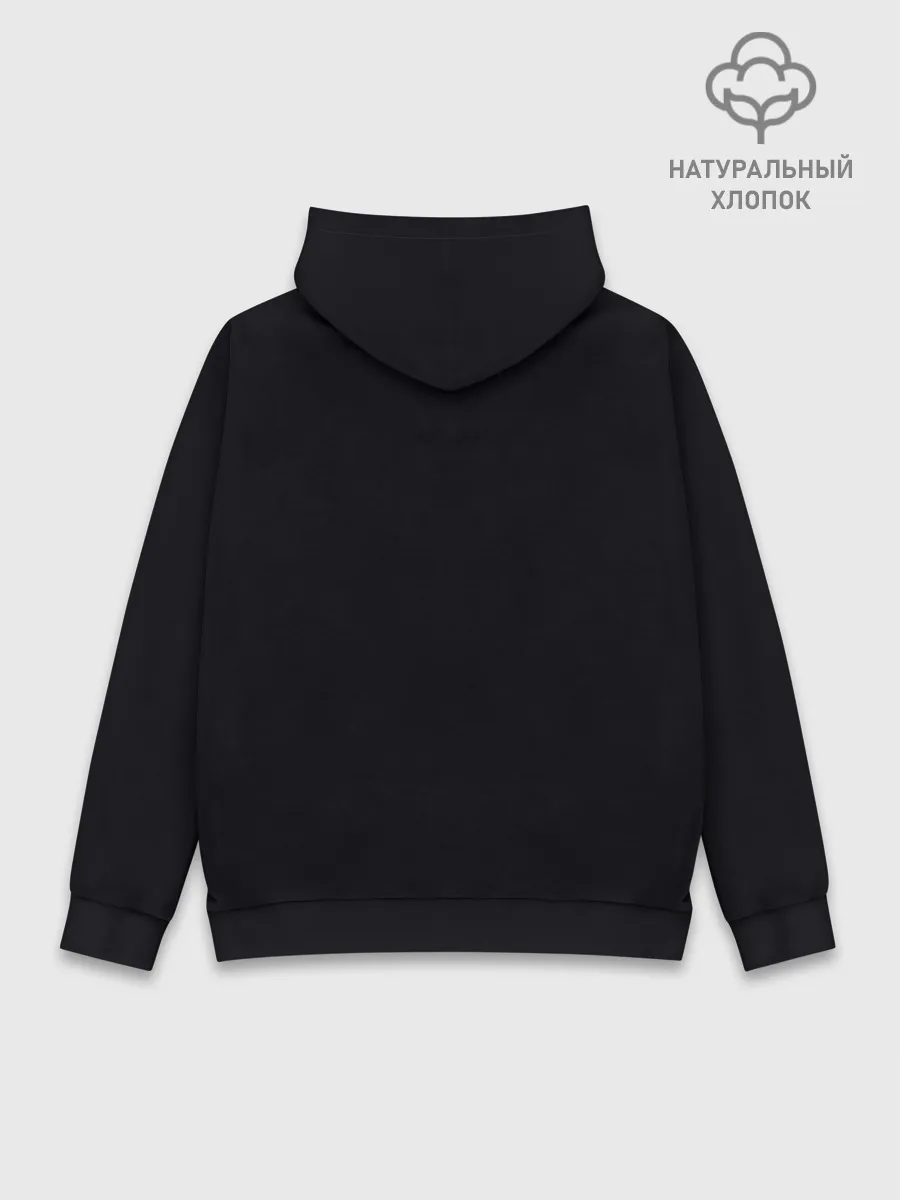 Худи мужской база хлопок / Отель Хазбин