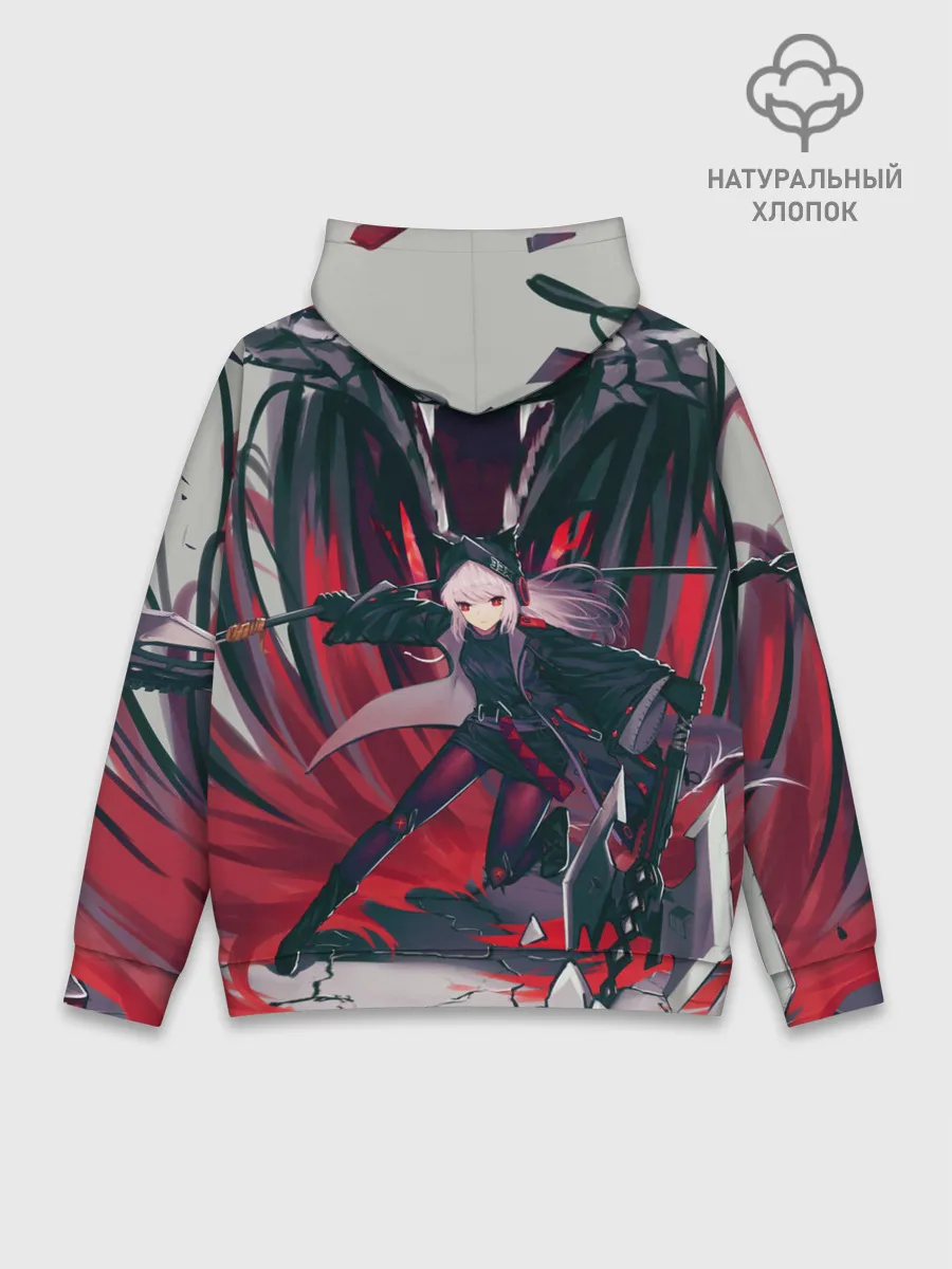 Худи мужской база хлопок / Pixiv Fantasia Anastasia