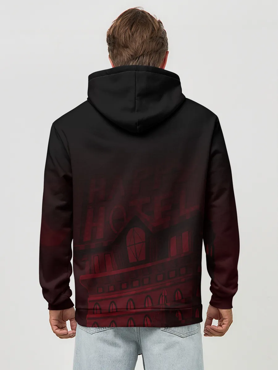 Худи мужской база хлопок / ОТЕЛЬ ХАЗБИН АЛАСТОР